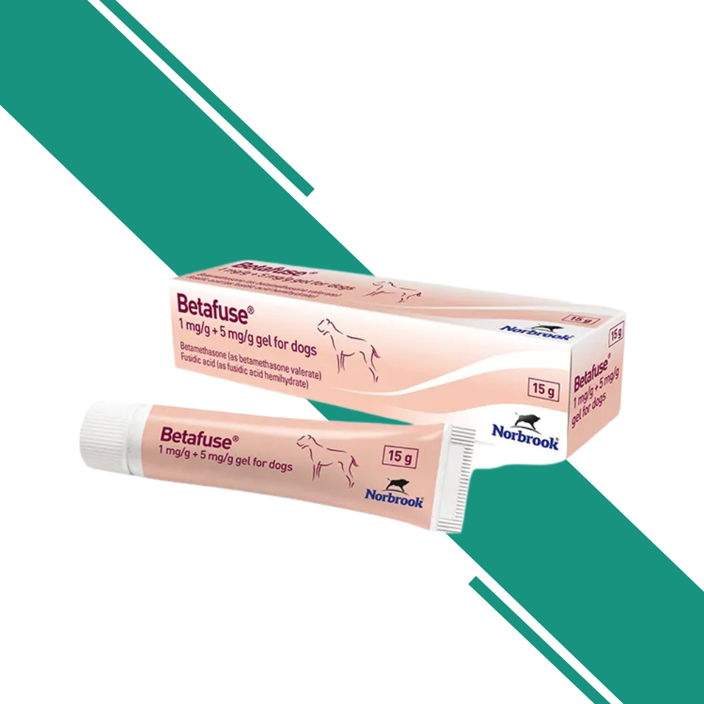 Betafuse Gel 1mg/g + 5mg/g for Dogs